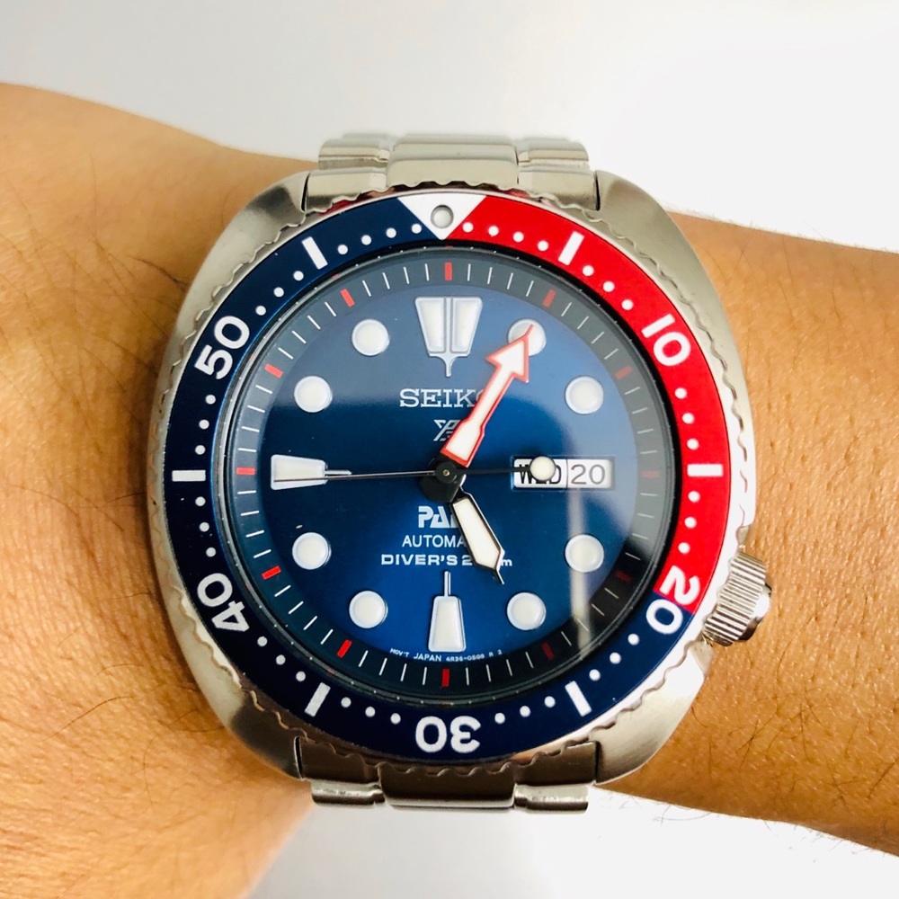 Seiko Pepsi Special Edition SRPA21